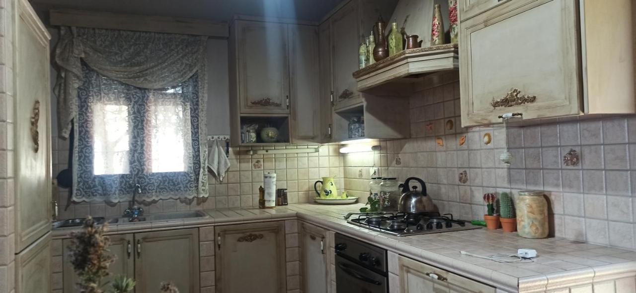 Elouthia Residence With Sea View And Hot Tub Tsoutsouros  Ngoại thất bức ảnh