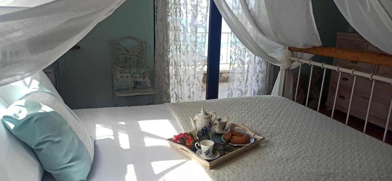 Elouthia Residence With Sea View And Hot Tub Tsoutsouros  Ngoại thất bức ảnh