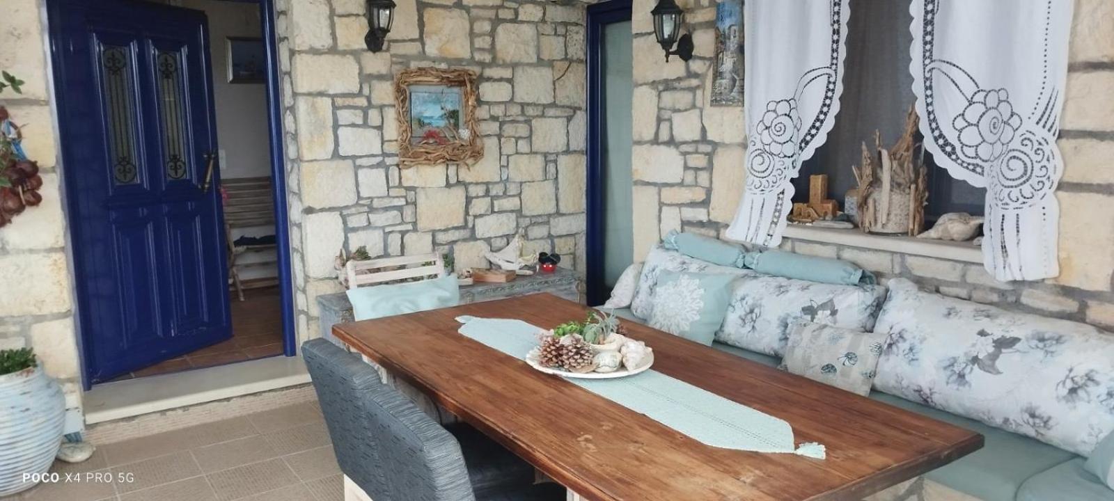 Elouthia Residence With Sea View And Hot Tub Tsoutsouros  Ngoại thất bức ảnh